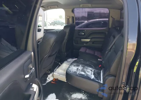 2015 Chevrolet Silverado 1500 2Lt из США, поврежденный, VIN 3GCUKREC6FG488703